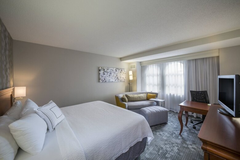 Hotel Courtyard By Marriott Norfolk Downtown