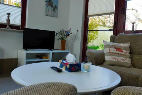 Apartamento Wohnen Im Hafen Von Barth Mit Gem�tlicher Terrasse