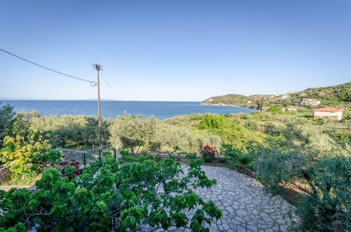 Seaside Apartment In Livadi