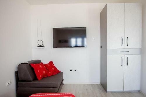 Apartamento Next To The Beach With Big Terrace And Seaview