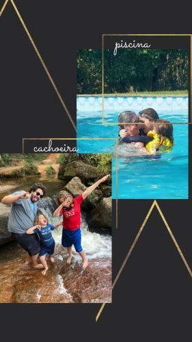 Ch�cara �guas Claras Lazer Wi-fi Pesca