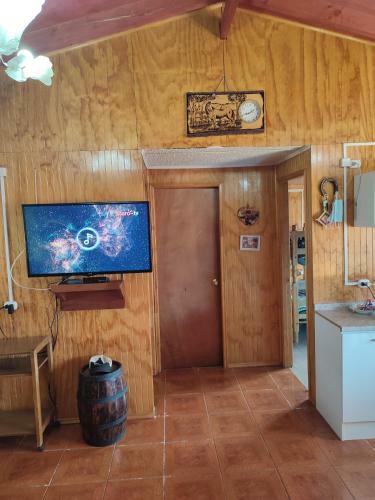Apartamento Caba�a Hornopir�n