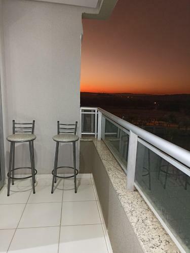 Apartamento Lagoa Quente Flat