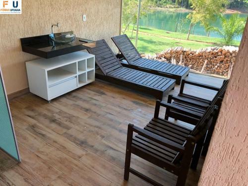 Apartamento Pontal Do Lago Flat