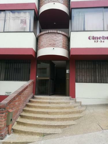 Edificio Ginebra-habitacion Amoblada Cerca Al Centro