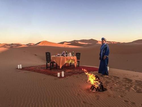Merzouga Camp & Camel
