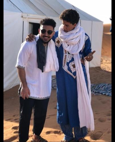 Merzouga Camp & Camel