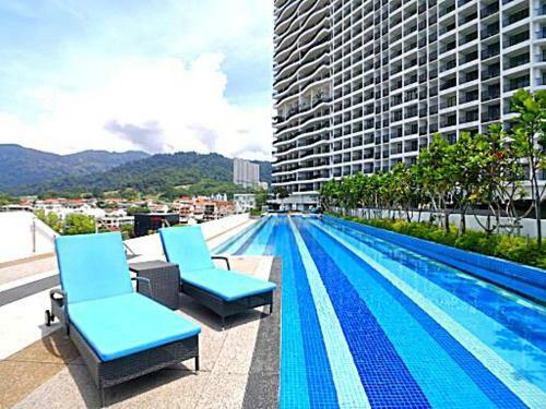 Apartamento The Landmark Seaview Studio Blue 2@ The Only Bnb