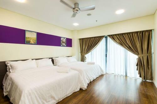 Apartamento Mercu Summer Suites Spacious 2 Bedroom