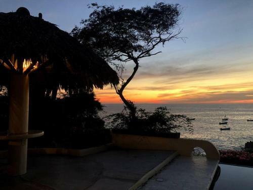 Infinity Pool With Spectacular Views Of The Pacific Ocean