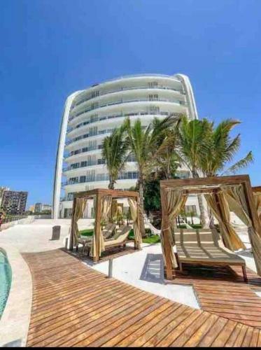 Apartamento Marina Platino Plus Lujo Frente Al Mar