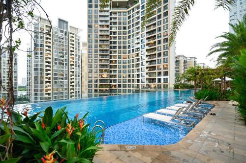 Saigon City View Apartment & Pool, Ho Chi Minh City