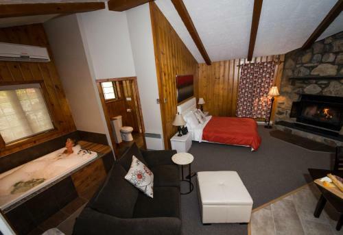 Chalets Lac � La Truite