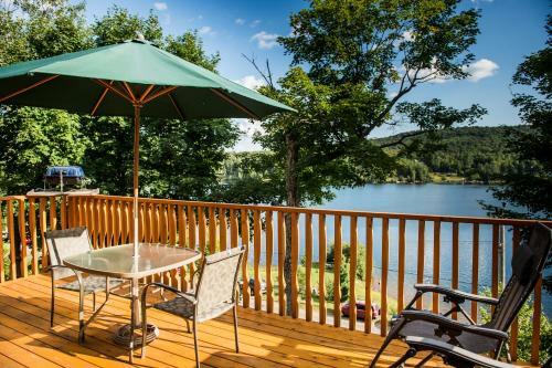 Chalets Lac � La Truite