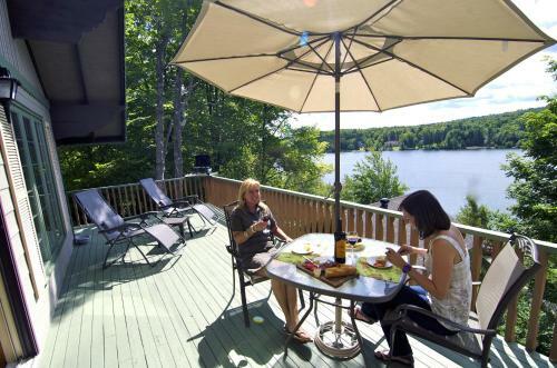 Chalets Lac � La Truite