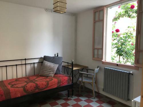 Apartamento Deux Pi�ces Rez-de-jardin