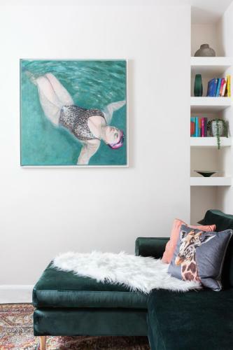 Apartamento The Artists Retreat 2 Min To Beach