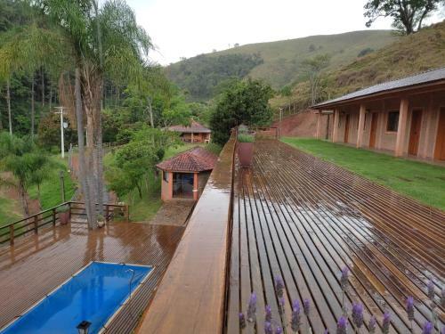 Posada Pousada Estancia Sangri-l�