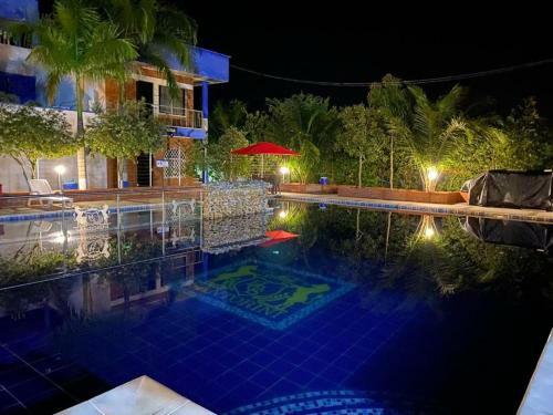 Hotel Campestre Santorini