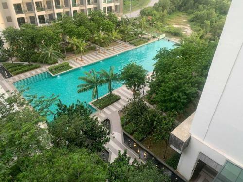 Apartamento Closeup Pool View Romantic Couples Holiday 12