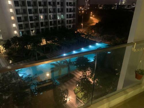 Apartamento Closeup Pool View Romantic Couples Holiday 12