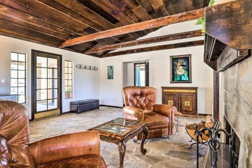 Lovely Morongo Valley Homestead With Mtn Views
