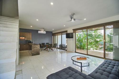 Apartamento Modern 4 Condos 8br Surrounded By Nature Sunbeds And Shared Pool