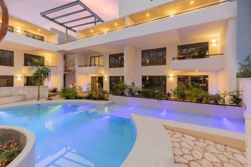 Apartamento Modern 4 Condos 8br Surrounded By Nature Sunbeds And Shared Pool