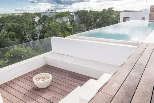 Apartamento Exclusive Caribbean Hideaway For Large Groups Super Rooftop Infinity Pool Exceptional Views