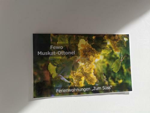 Apartamento Ferienwohnungen "zum S�ss"
