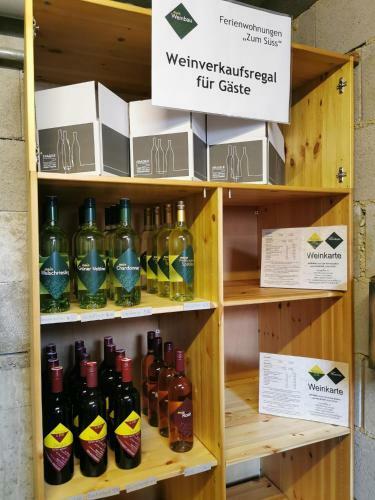 Apartamento Ferienwohnungen "zum S�ss"