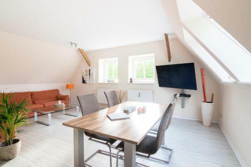 Ferienhaush�lfte Braderup Festland