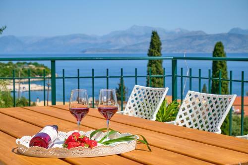 Villa Spiros Imerolia Kassiopi
