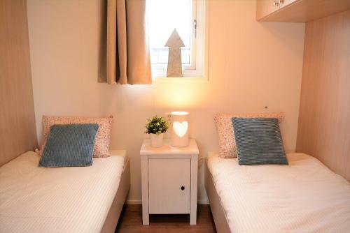 Sv114 Cozy, Modern Chalet On Campingsite
