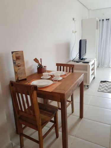 Apartamento Flat Vista Mar C Piscinas