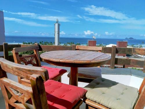 Conforto E Lindas Vistas Junto � Praia