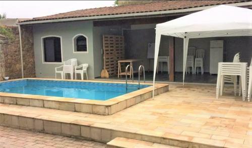 Casa Na Praia Tombo Com Piscina E Wi-fi