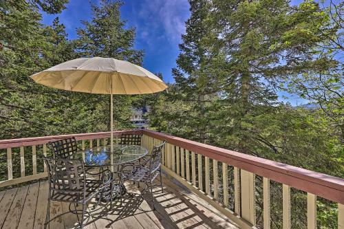 Calming Twin Peaks Writers Retreat With Views