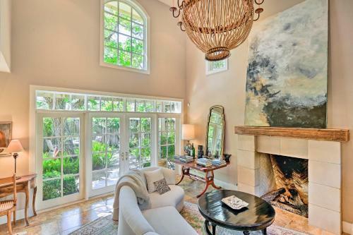 Luxury Yountville Retreat With Private Balcony!
