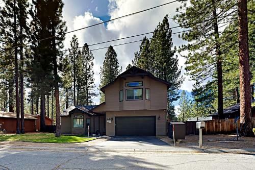 Angora Lake Extended Stay Cabin