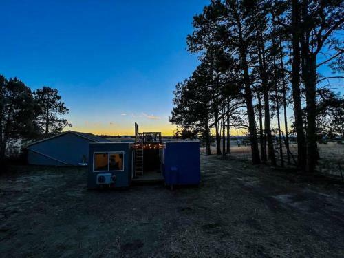 Villa Classy Double Tiny Home On 5 Wooded Acres!