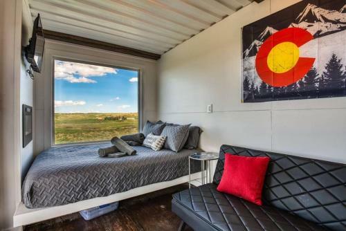 Villa Peaceful Tiny Home #2! 5 Acre Mtn Views