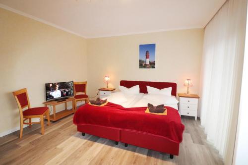 Apartamento Haus �vern Diek Wohnung 8
