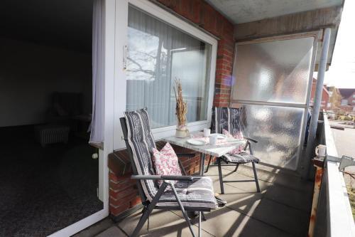 Apartamento Haus Rungholt Wohnung 8