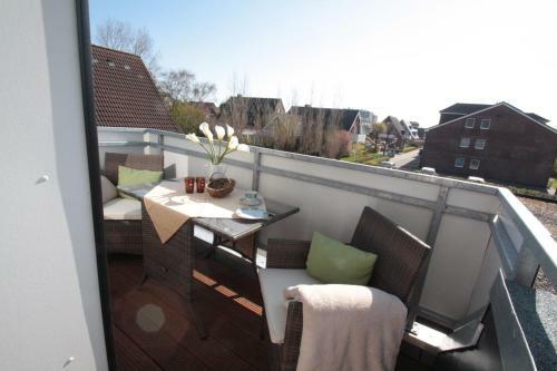 Apartamento Haus �vern Diek Wohnung 1 A