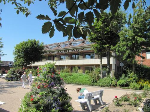 Apartamento Haus Am Kurpark Wohnung 16