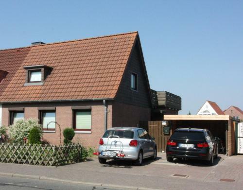 Apartamento Am Oland 13 Hinten