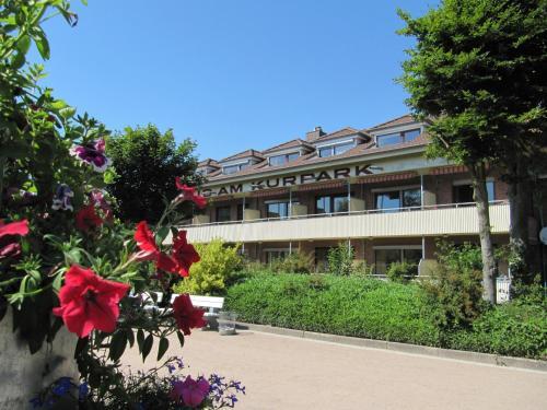 Apartamento Haus Am Kurpark Wohnung 26