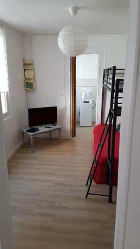 Apartamento Studio Meubl� Berck Plage Pr�s de La Mer