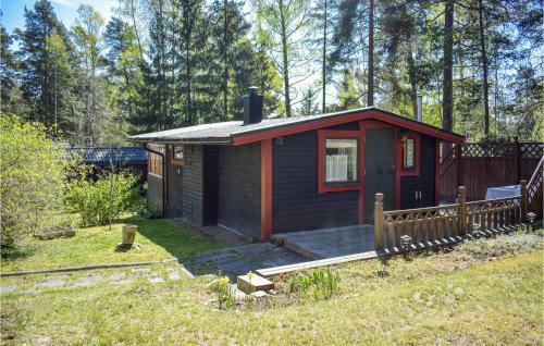 Nice Home In Norrk�ping With 2 Bedrooms